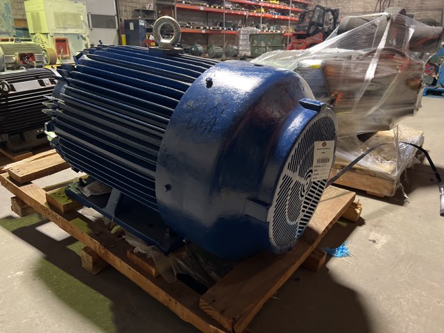 Teco Westinghouse 200 HP 1800 RPM 447T Squirrel Cage Motors 87629