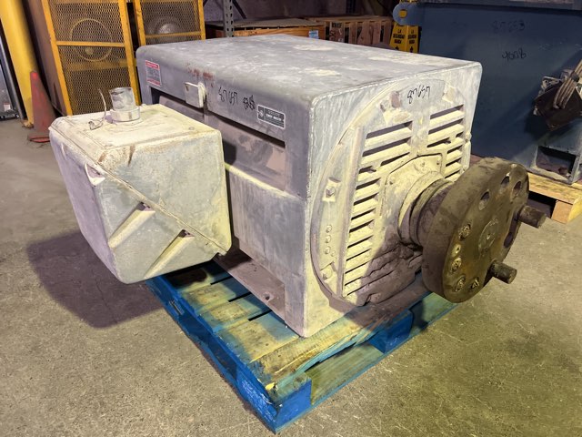General Electric 150 HP 514 RPM 8288S Squirrel Cage Motors 87657