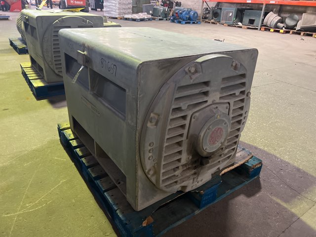 General Electric 150 HP 514 RPM 8288S Squirrel Cage Motors 87657