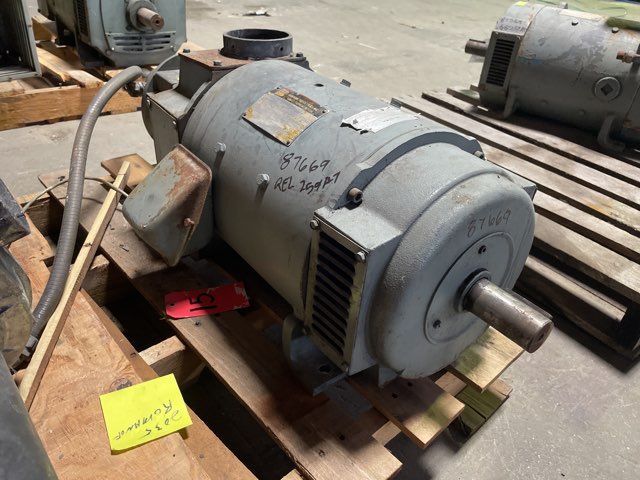 Emerson 25 HP 2500 RPM 259AT DC Motors 87669