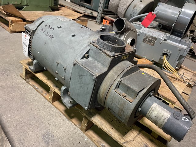 Emerson 25 HP 2500 RPM 259AT DC Motors 87669