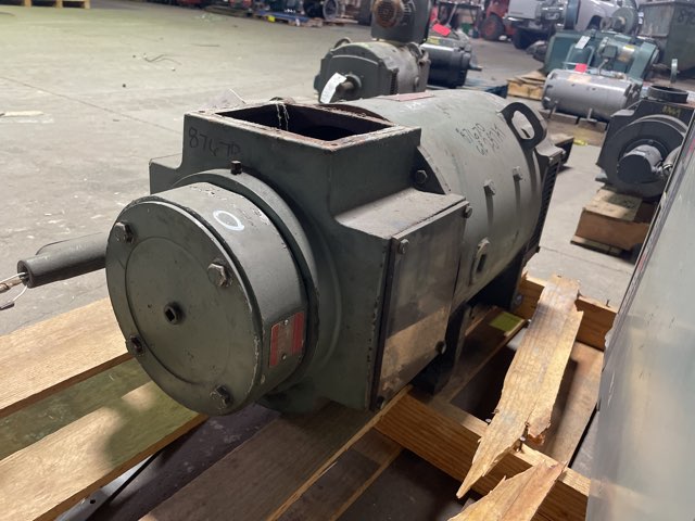 General Electric 25 HP 1750/2300 RPM 287AT DC Motors 87670