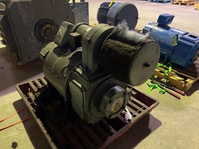Baldor 100 HP 1750 RPM 366ATY DC Motors 87681