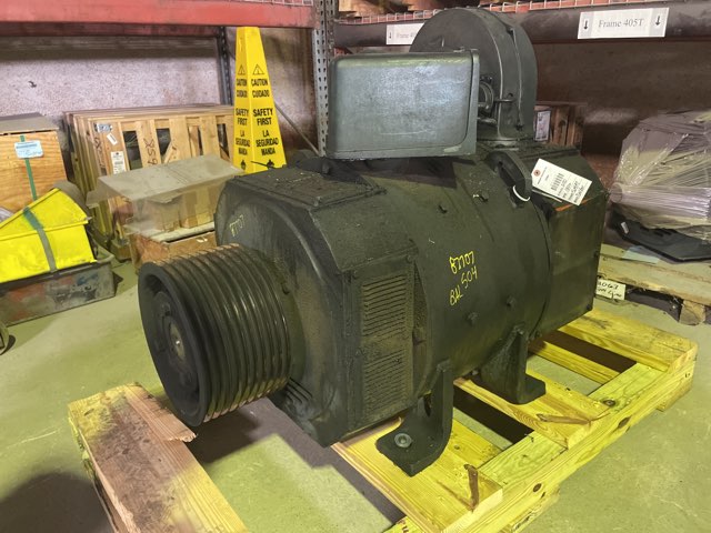 Baldor 200 HP 1750/2200 RPM 504AT DC Motors 87707