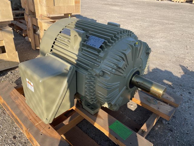 General Electric 100 HP 1800 RPM 405T Squirrel Cage Motors 87710