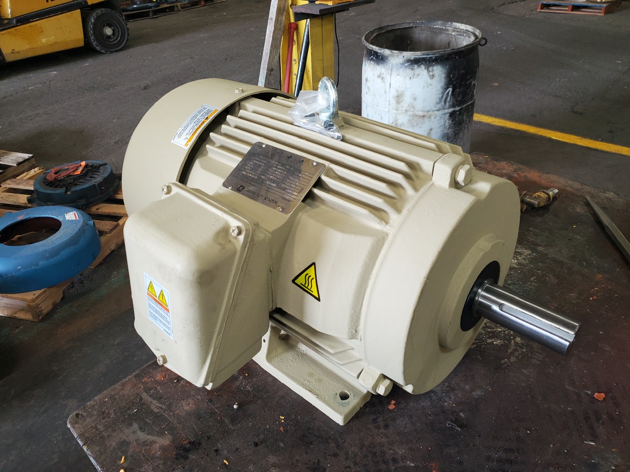 General Electric 20 HP 1800 RPM 256T Squirrel Cage Motors 87838