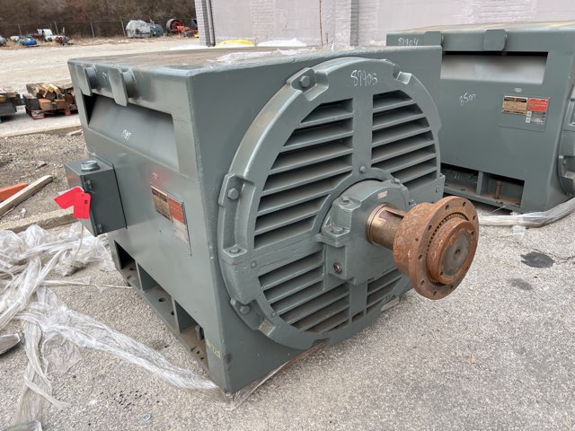 General Electric 700 HP 514 RPM 8507S Synchronous Motors 87905