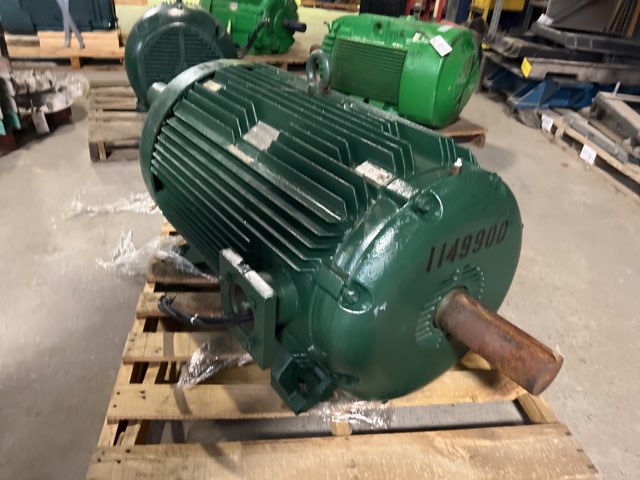 Siemens-Allis 200 HP 1200 RPM 449T Squirrel Cage Motors 87919