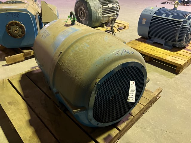 Louis-Allis 250 HP 1800 RPM 447T Squirrel Cage Motors 87920