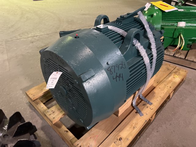 Baldor-Reliance 125 HP 1800 RPM 444TC Squirrel Cage Motors 87924