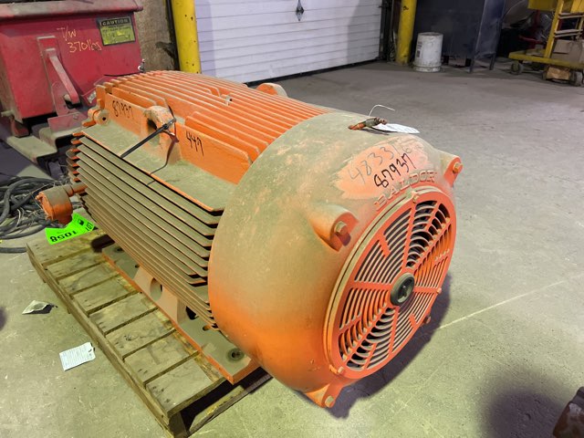 Baldor 300 HP 1800 RPM 449TY Squirrel Cage Motors 87937