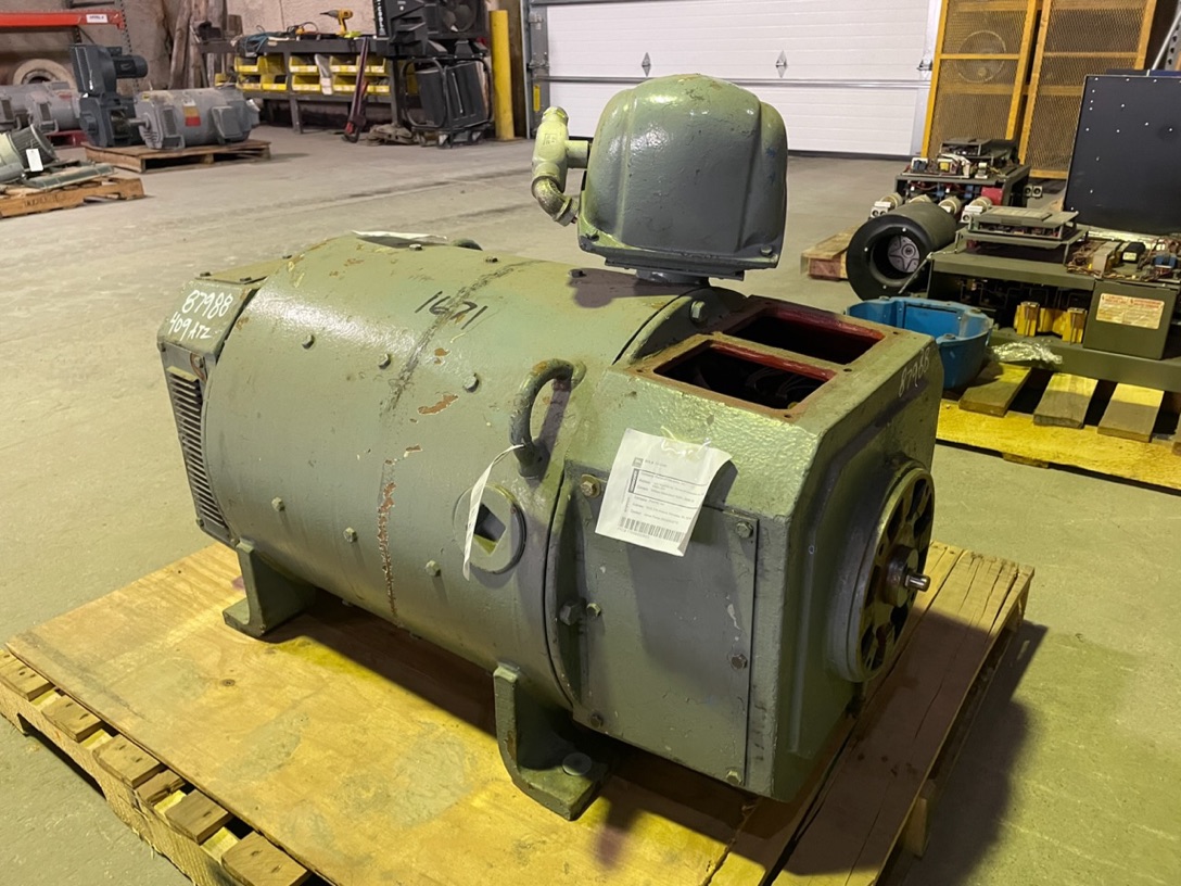 Emerson 150 HP 1750 RPM 409ATZ DC Motors 87988