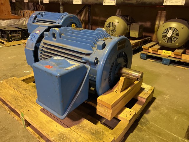 Marathon 350 HP 1800 RPM 447/9T Squirrel Cage Motors 88007