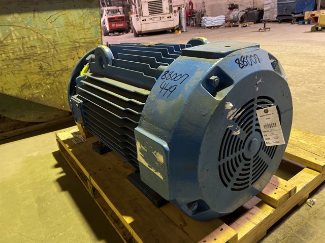 Marathon 350 HP 1800 RPM 447/9T Squirrel Cage Motors 88007
