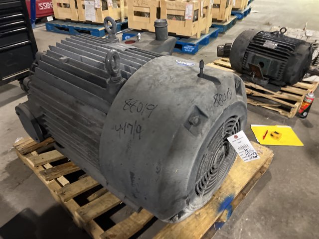Marathon 350 HP 1800 RPM 447/9T Squirrel Cage Motors 88019