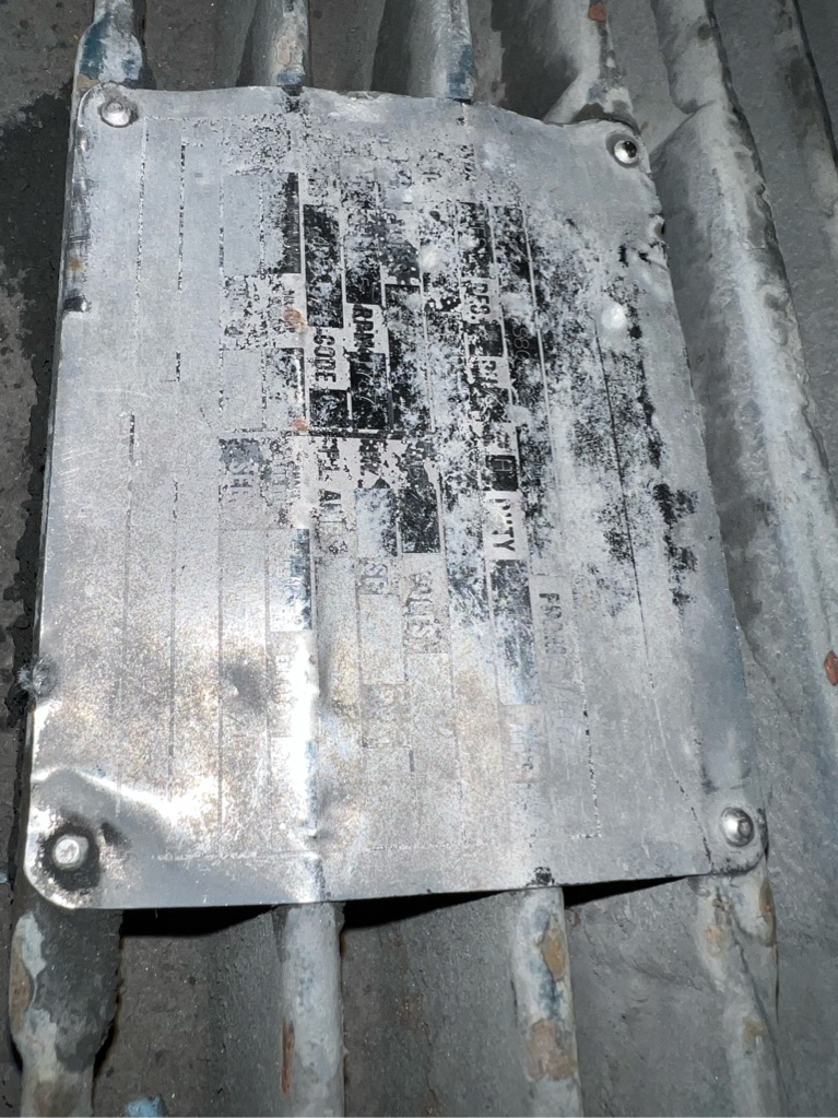 Marathon 350 HP 1800 RPM 447/9T Squirrel Cage Motors 88019