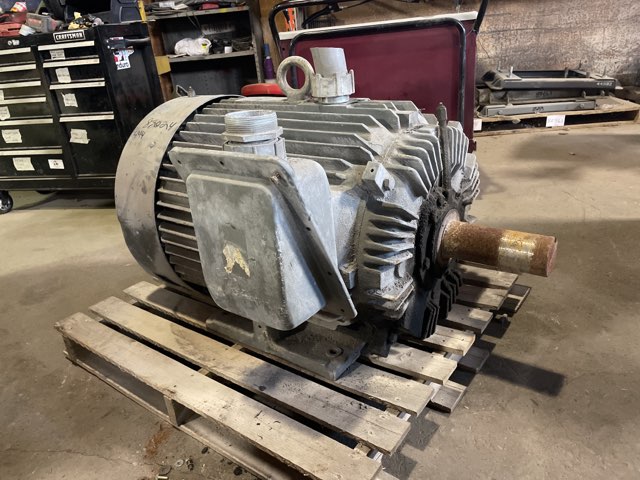 Toshiba 125 HP 1800 RPM 444T Squirrel Cage Motors 88024