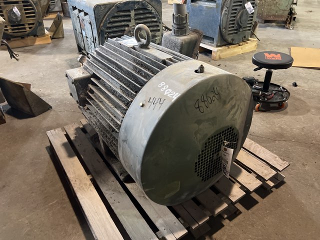 Toshiba 125 HP 1800 RPM 444T Squirrel Cage Motors 88024