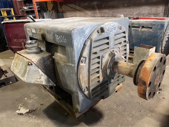 General Electric 200 HP 600 RPM 8266 Squirrel Cage Motors 88026