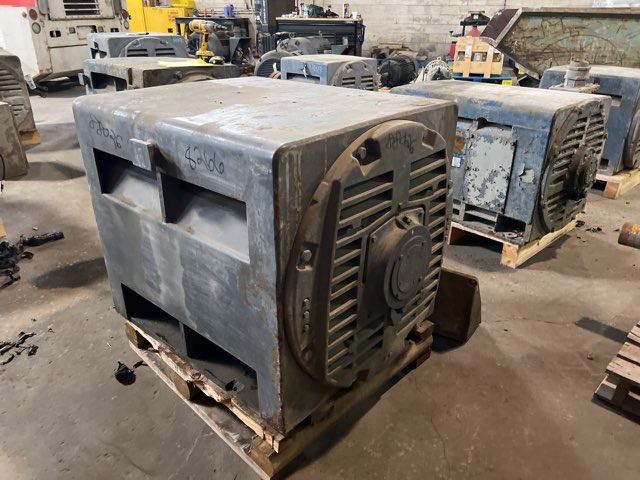 General Electric 200 HP 600 RPM 8266 Squirrel Cage Motors 88026