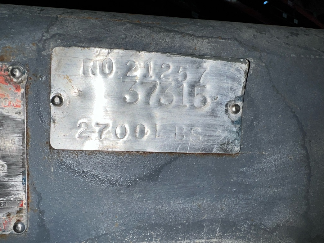 General Electric 200 HP 600 RPM 8266 Squirrel Cage Motors 88026
