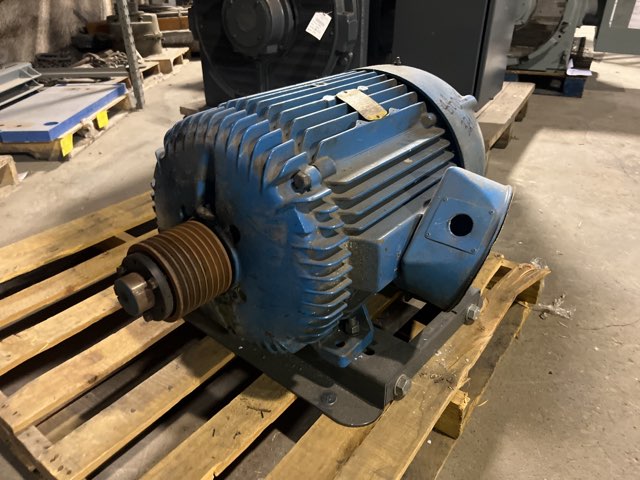 Baldor 40 HP 1800 RPM 324T Squirrel Cage Motors 88048