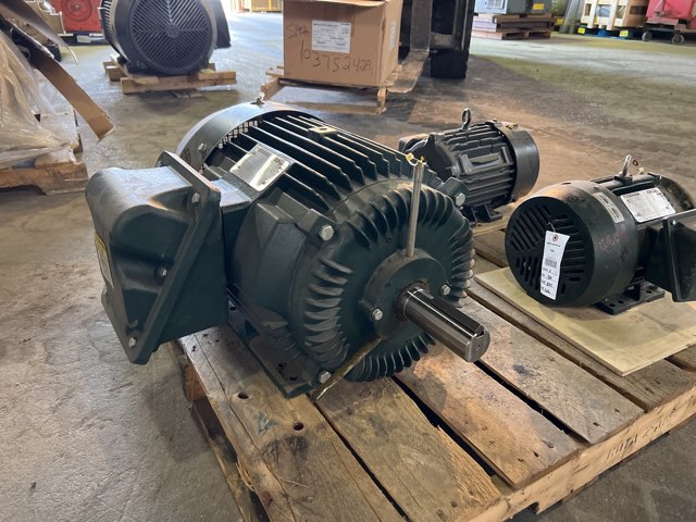Toshiba 25 HP 1800 RPM 284T Squirrel Cage Motors 88058