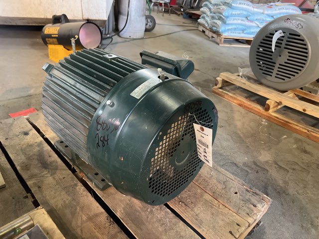 Toshiba 25 HP 1800 RPM 284T Squirrel Cage Motors 88058