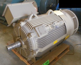 General Electric 300 HP 1200 RPM 509LL Squirrel Cage Motors 88095