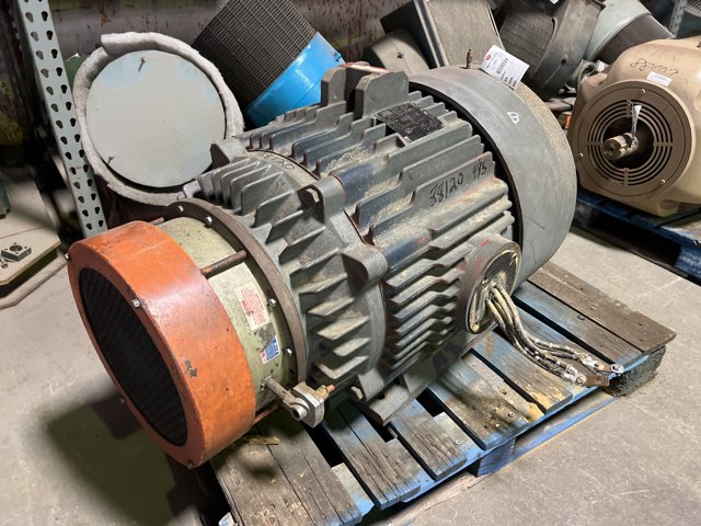 Lincoln 150 HP 1800 RPM 445TCZ Squirrel Cage Motors 88120