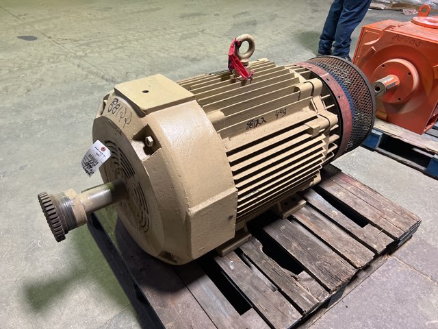 Lincoln 150 HP 1800 RPM 445TCZ Squirrel Cage Motors 88122