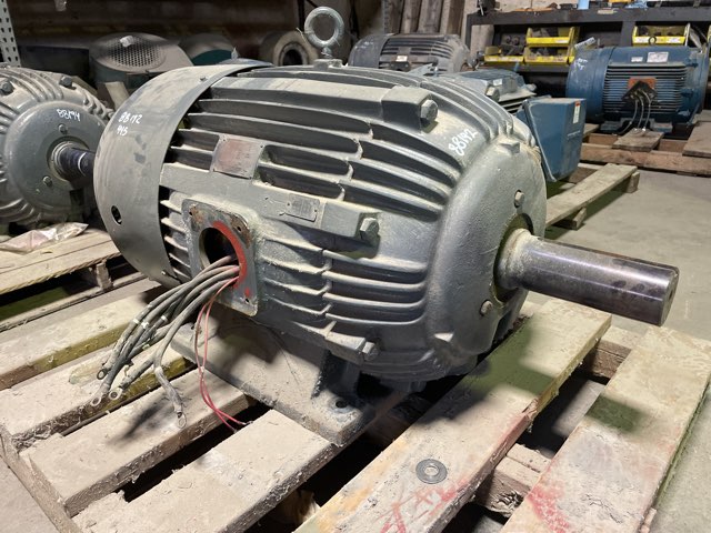 US Electric 150 HP 1800 RPM 445T Squirrel Cage Motors 88192