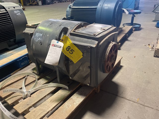 General Electric 60 HP 1700/2400 RPM 366AY DC Motors 88199