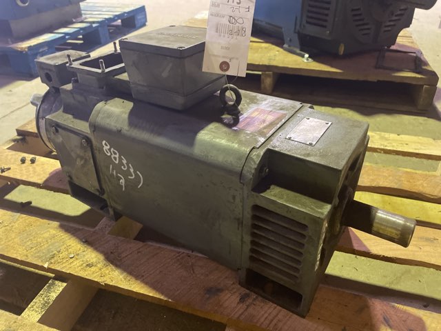 Siemens 10 HP 2070/2380 RPM 112 DC Motors 88337