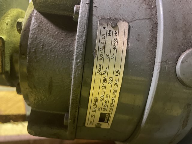 Siemens 10 HP 2070/2380 RPM 112 DC Motors 88337