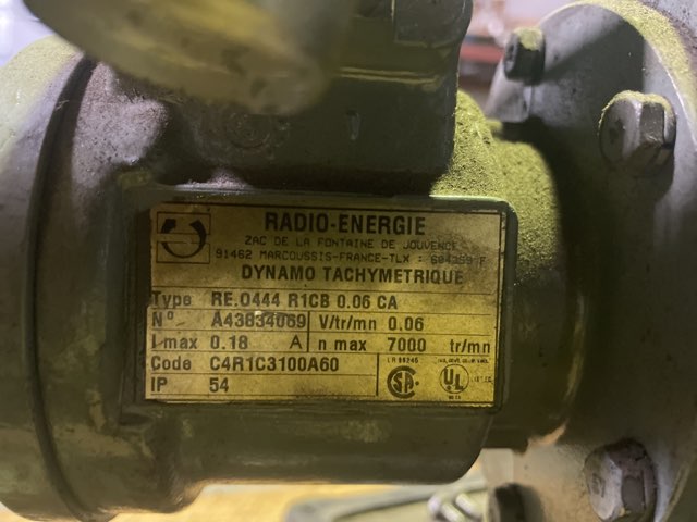 Siemens 10 HP 2070/2380 RPM 112 DC Motors 88337