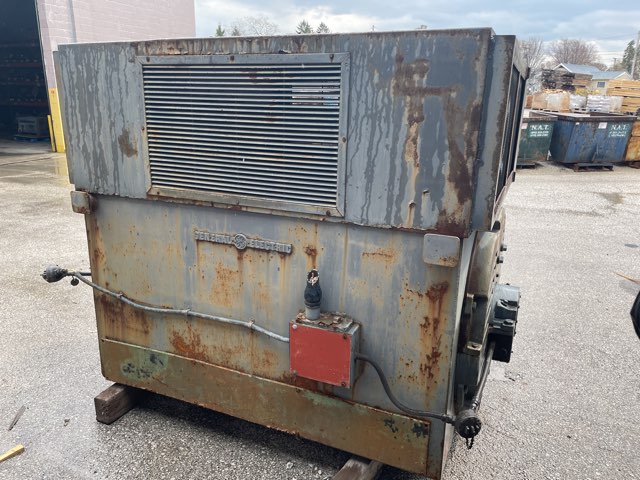 General Electric 600 HP 600 RPM 8411Z Squirrel Cage Motors 88458