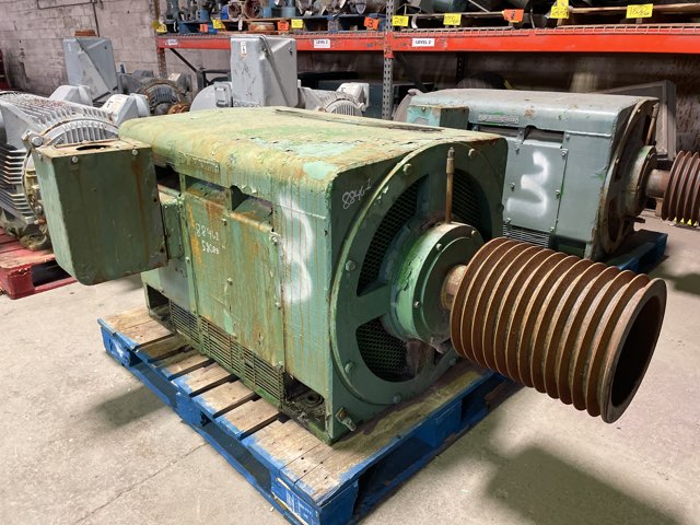 Westinghouse 400 HP 1200 RPM 5808B Squirrel Cage Motors 88461