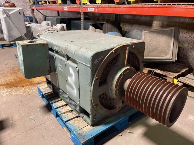 Westinghouse 400 HP 1200 RPM 5808B Squirrel Cage Motors 88462