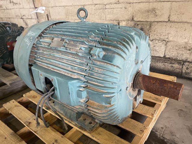 Reliance 100 HP 1200 RPM 444T Squirrel Cage Motors 88515