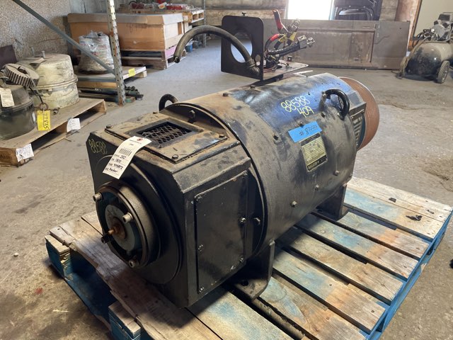 Baldor 150 HP 1750 RPM 409ATZ DC Motors 88588