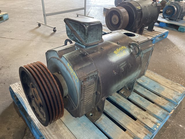 Baldor 100 HP 1750/2000 RPM 366ATY DC Motors 88595
