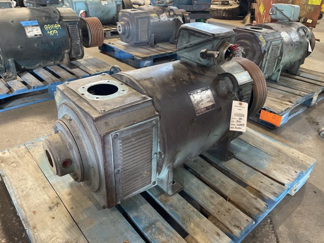 Baldor 100 HP 1750/2000 RPM 368ATY DC Motors 88595