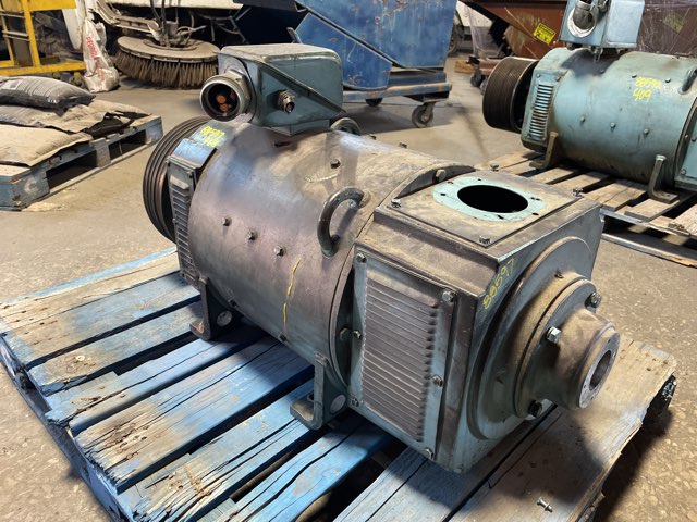 Baldor 100 HP 1750/2000 RPM 366ATY DC Motors 88597
