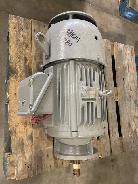 Westinghouse 25 HP 3520 RPM 280LPYZ Vertical Motors 88614