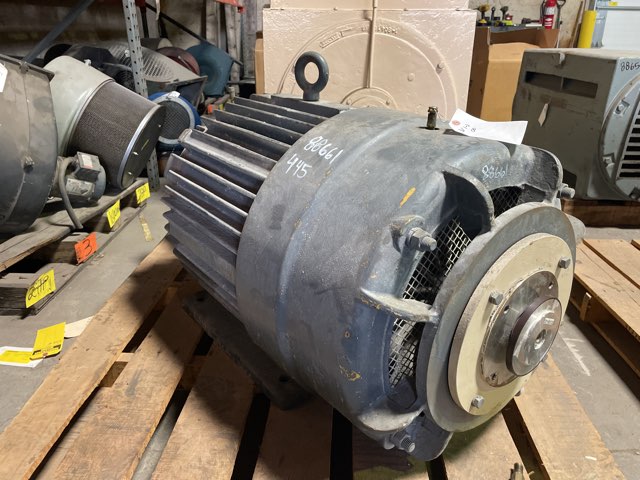 Century 30 HP 720 RPM 445T Squirrel Cage Motors 88661