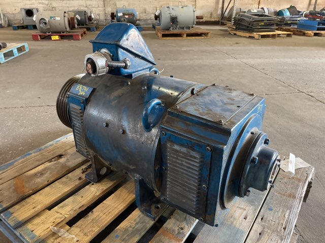 Baldor 75 HP 1750/2100 RPM 366AT DC Motors 88701