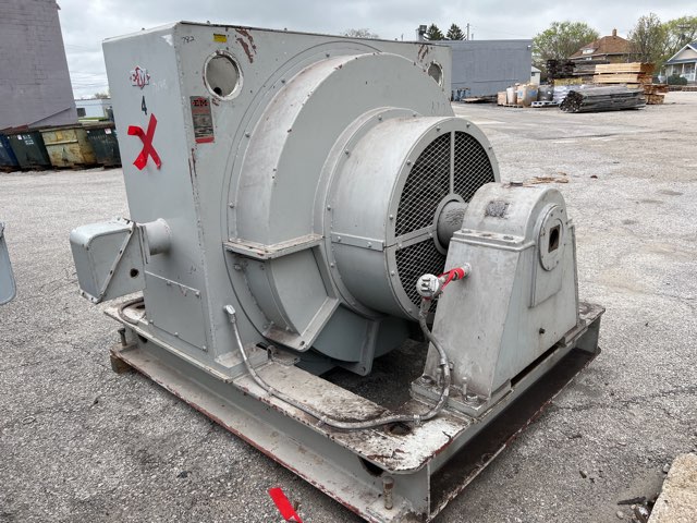 Electric Machinery 1750 HP 514 RPM B-52 Synchronous Motors 88710