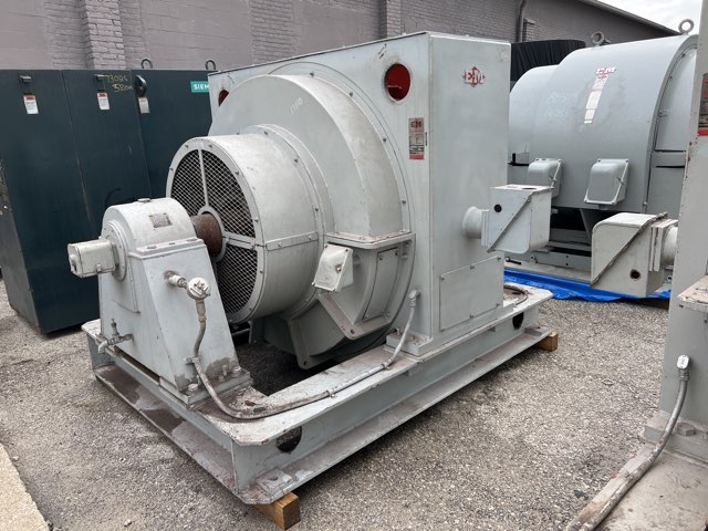 Electric Machinery 1750 HP 514 RPM B-52 Synchronous Motors 88711