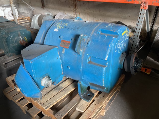 General Electric 75 HP 650/2000 RPM 585AS DC Motors 88736